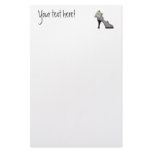 Fashion Shoe with Rose  17 Stationery