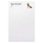 Fashion Shoe with Rose  18 Stationery