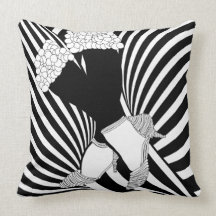 Fashion Shoes Pillow