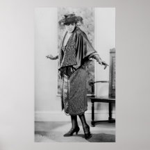 Fashion Show: 1920s Print