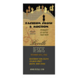 Fashion Show & Benefit Custom Rack Cards