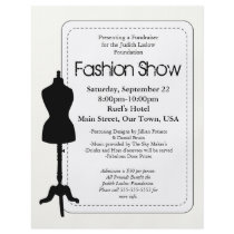 Fashion Show Flyer