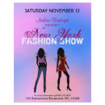 Fashion Show Flyer