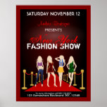 Fashion Show Poster