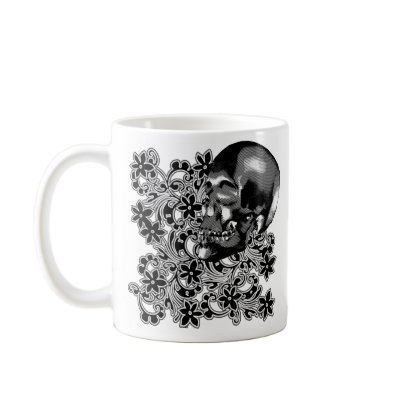 FASHION SKULL MUG by nassosvakalis