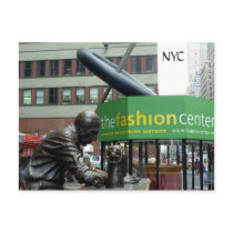 fashion street post card