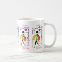 FASHİON STYLE MUG
