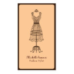 Fashion Stylist Business Card business cards
