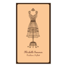 Fashion Stylist Business Card