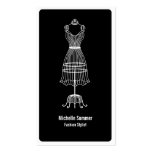 Fashion Stylist Business Card business cards