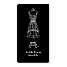 Fashion Stylist Business Card
