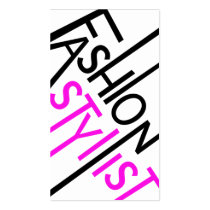 Fashion Stylist Business Cards