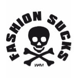 FASHION SUCKS t-shirts