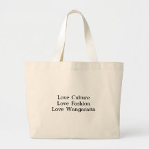 Fashion Tote Canvas Bag