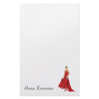 Fashion Tres Chic Stationary Personalized Stationery by thepapershoppe