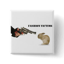 Fashion Victims Pins