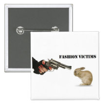 Fashion Victims Pins