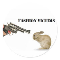 Fashion Victims Sticker