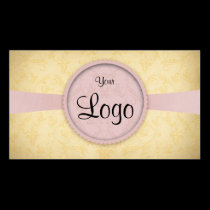 Fashion vintage business cards