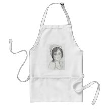 Fashionable Flapper Apron