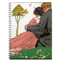 Fashionable Lovers Notebook