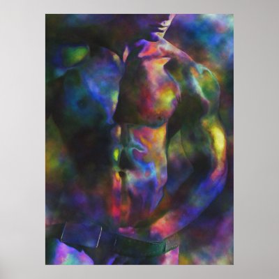 Fashionable Restraint Poster by DojueArtwork