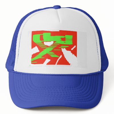 fashionable skating trucker hats by nickthedudeis
