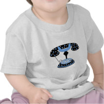 Fashionable Telephone Tee Shirt