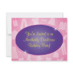 Fashionista Birthday Party Invitation
