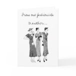 Fashionista Card