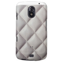 Fashionista in Beige Samsung Galaxy Case