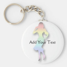Fashionista Keychains
