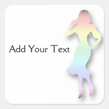 Fashionista Stickers