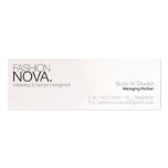 FashionNove B.C F-N Business Card