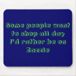 Fashions 4 Ever Mouse Pad