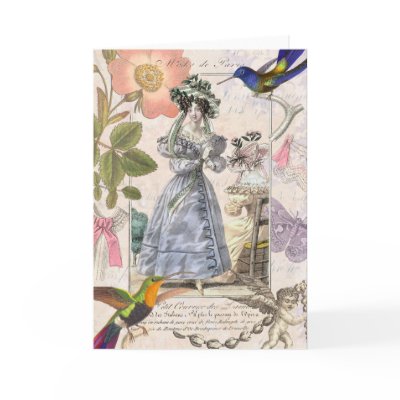 Fashions of Paris - Vintage Girly Elegance by VictorianBeauties