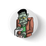 Fashionstein Pinback Button