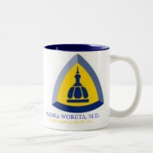 FASIKA WORETA, M.D., HOPKINS SNMA CLASS OF 2007 MUGS