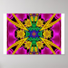 Fasinating fractal posters