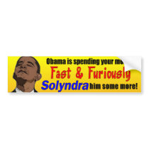 Fast and Furious Solyndra Obama