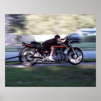 Fast Boy Ray Print by modprod