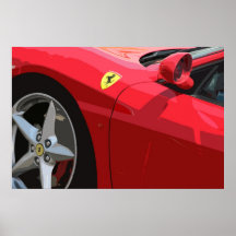 FAST CAR 13 PRINT