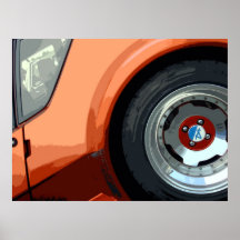 FAST CAR 25 PRINT