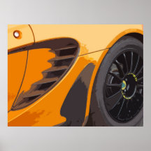 FAST CAR 7 POSTER