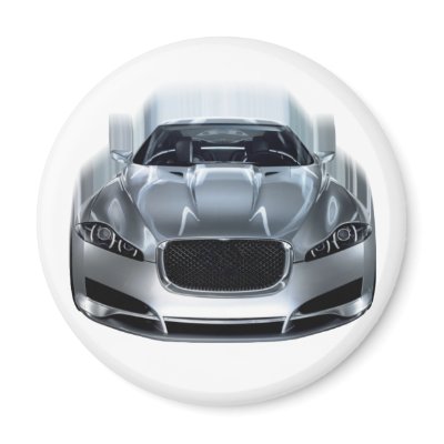 fast car magnet by camerashyphotos
