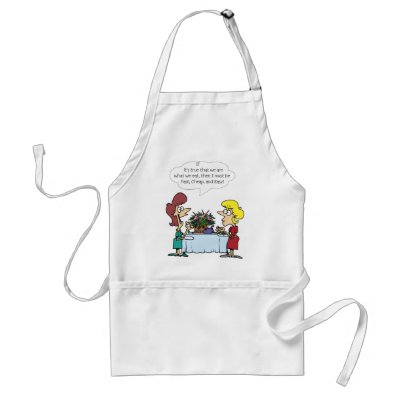 Fast, Cheap, and Easy Aprons by winsomebulldog