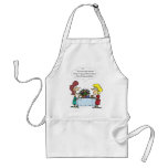 Fast, Cheap, and Easy aprons