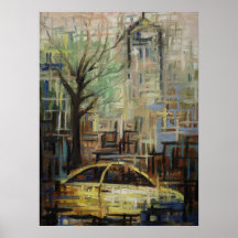 Fast City II Posters