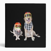 Fast & Cute 3 Ring Binder