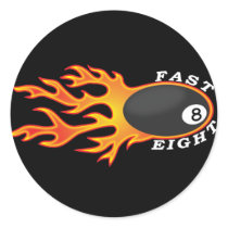 Fast Eight stickers